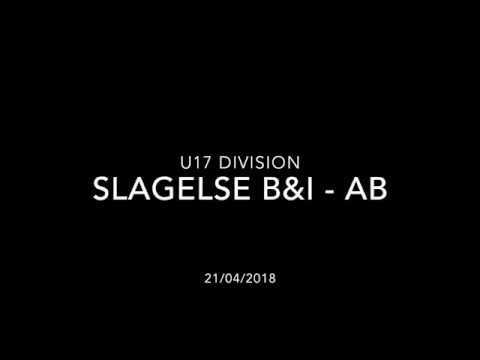 U17 Div, Slagelse-AB: 1-1 (highlights)