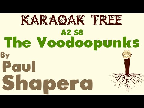 Paul Shapera - The Voodoopunks (A2 S8) (Karaoke - for Solo Female)