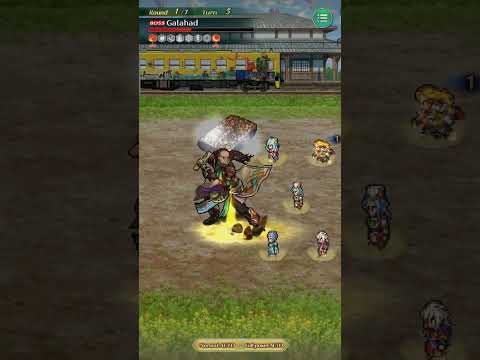 Romancing SaGa re;UniverSe - Galahad Romancing Stage - Defensive Strat