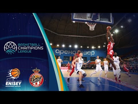 Enisey Krasnoyarsk v AS Monaco - Highlights - Basketball Champions League 2017-18
