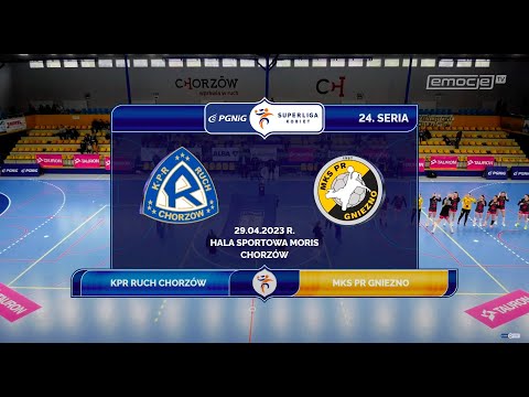 24. Seria KPR Ruch Chorzów - MKS PR Gniezno SKRÓT