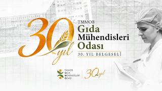 25 Eylül 2026 Gıda Mühendisleri Günü Sinevizyon / Gıda Mühendisleri Odası 30.Yıl