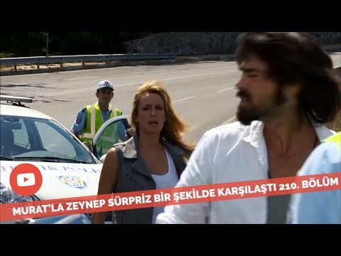 Zeynep'le Murat'ın Sürpriz Karşılaşması 210. Bölüm