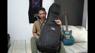 Video thumbnail for GATOR Pro Go DUAL Electric Guitar Gig Bag by Gholdwayne
