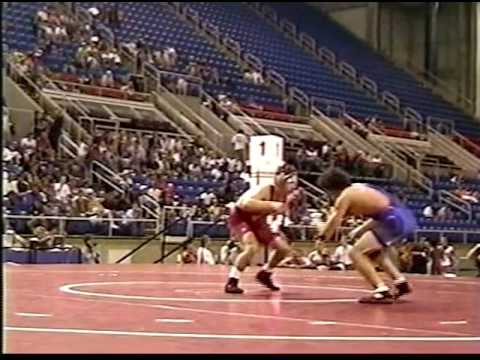 D1CW Video Vault 99-2004 Junior National Finals Mike Poeta vs Newly McSpadden