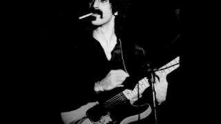 Frank Zappa - Be-Bop Tango - 1973, Waterloo (audio) - part 1