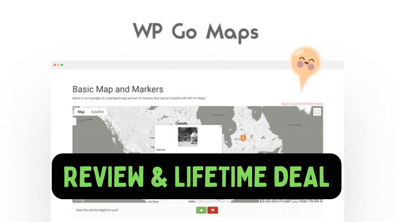 WP Go Maps Review & Lifetime Deal | Best Google Maps Plugin for WordPress 2024