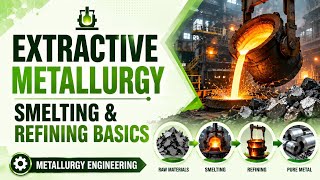 Download lagu Extractive Metallurgy: Smelting & Refining Basics | Metallurgy Engineering | Uplatz mp3 Download lagu Extractive Metallurgy: Smelting & Refining Basics | Metallurgy Engineering | Uplatz mp3