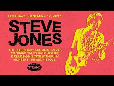 Steve Jones | Lonely Boy: A Memoir