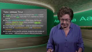 12.2 PROCESS WRITING THE ESSAY - UNDERSTANDING PROCESS WRITING