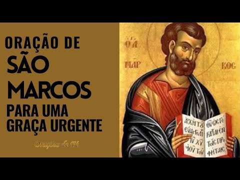 Oração de São Marcos para uma graça urgente