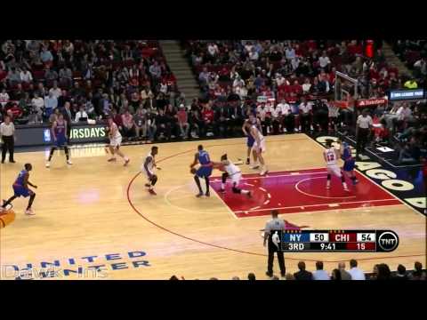 Jimmy Butler Full Highlights 2014.12.18 vs Knicks - Career-High 35 Pts, 7 Assists, 4 Stls, MIP!