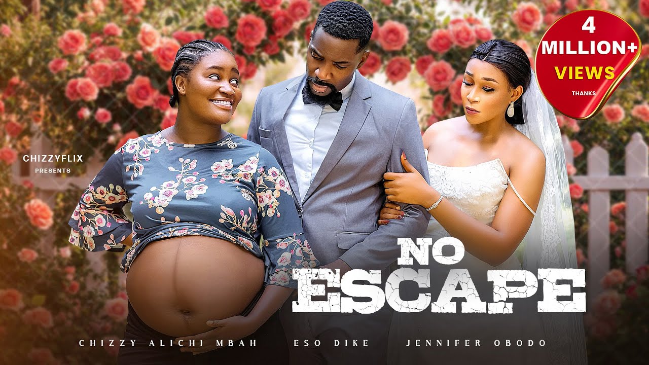 NO ESCAPE - Chizzy Alichi-Mbah, Eso Dike, Jennifer Obodo, 2025 Latest Nigerian Movie