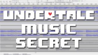 Crazy Undertale Music Secret - What "The Choice" Is Hiding