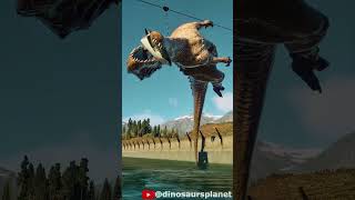 Download lagu Indominus Rex Goes Fishing 🦈 JWE 2 Mods mp3