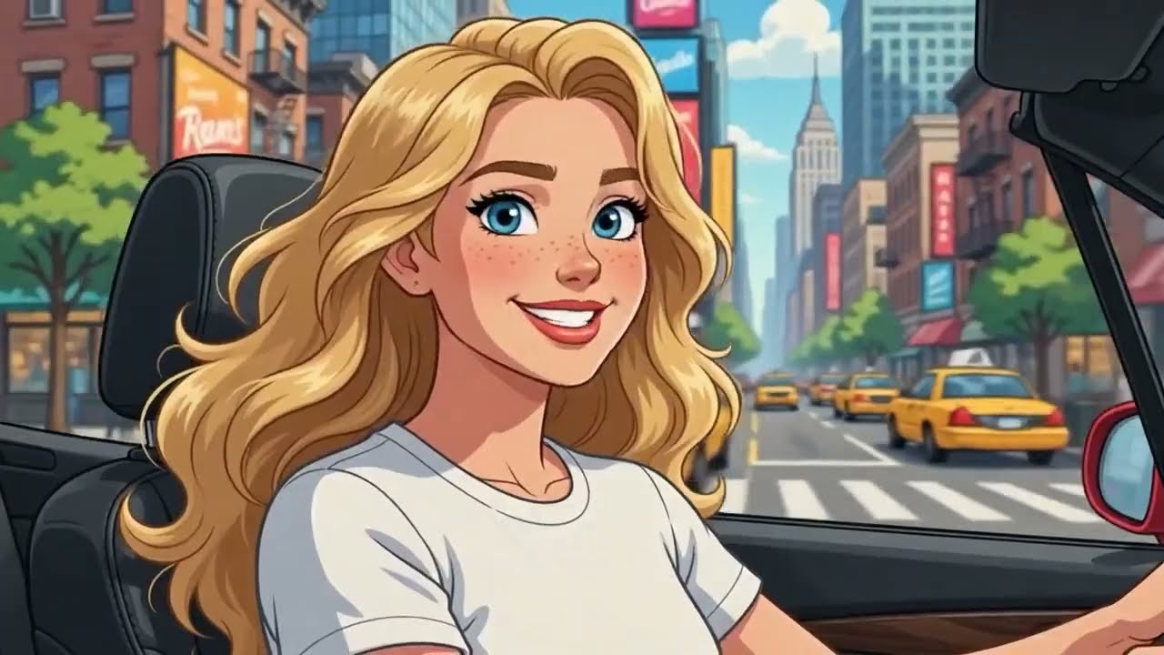 Animated 2D character AI storytelling showcase