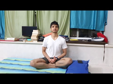 How does Vidit Gujrathi meditate and how it helps him in chess