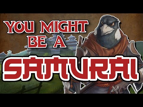 You Might Be a Samurai | Fighter Subclass Guide for DND 5e (2014)