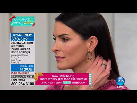 HSN | Fine Jewelry Gifts featuring Colors of Diamonds 12.13.2017 - 06 PM