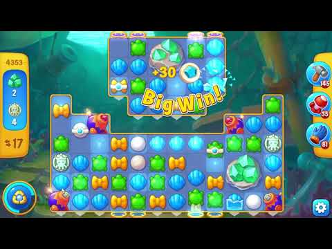 Fishdom 4353 Level - NO BooSTERS