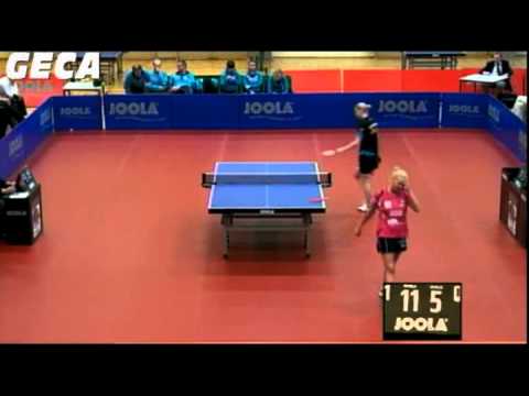 Georgina Pota vs Daniela Dodean[Final WECL 2011/2012]