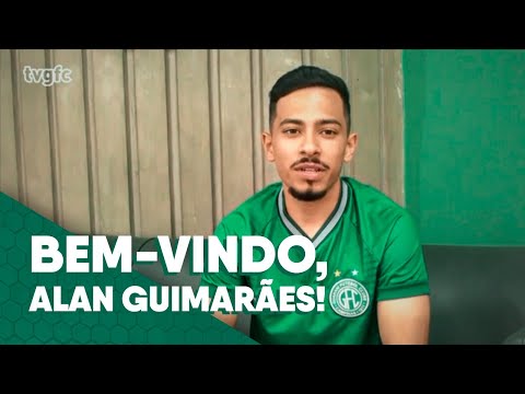 Bem-vindo, Alan Guimarães