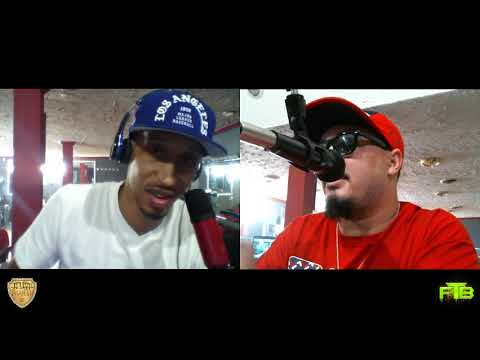 Cover The Livemixtape Show on Flip That Bread Radio Episode #12  Featuring (ABD LAMAR + King Slixk + Yank)