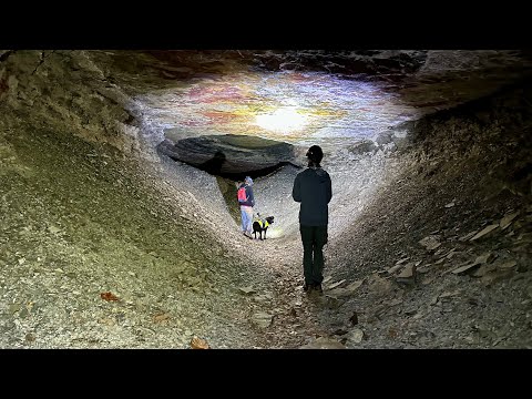 恐怖のお化けトンネル