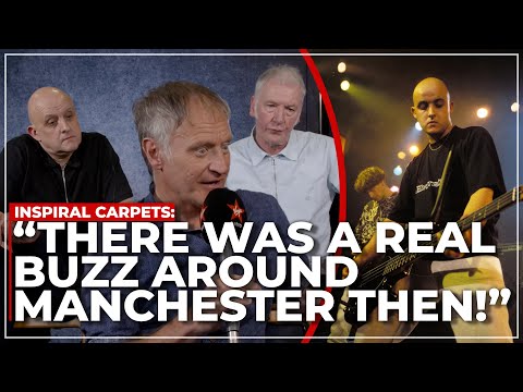 Inspiral Carpets Talk BRITPOP, Madchester And Slapping Mark E. Smith