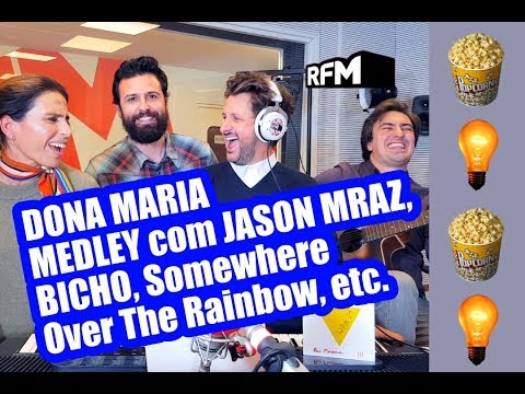 Os 4 acordes de Dona Maria Thiago Brava, Jason Mraz, Train, Somewhere Over The Rainbow, etc.