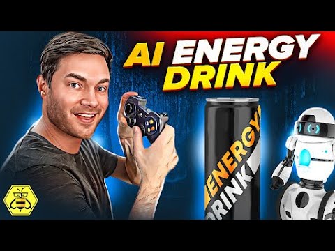 AI Thirst Trap? AI Created An Energy Drink (Better Than Red Bull & Monster)