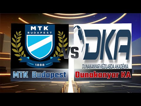 MTK Budapest - Dunakanyar KA (női ifjúsági kézilabda)