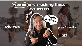 10 online businesses regular women are replacing their 9-5 with