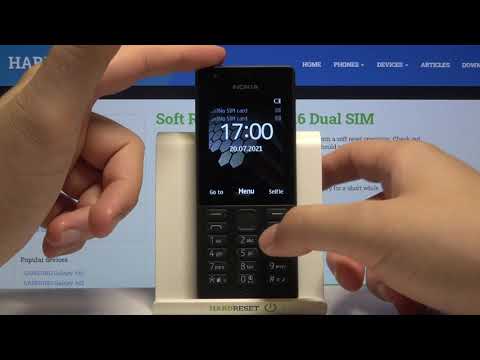 How to Force Restart NOKIA 216 – Soft Reset