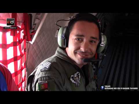 "Eu vejo Estradas no Céu"... Voo com a Força Aérea Portuguesa | Viseu