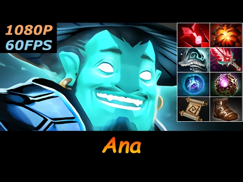 Dota 2 OG.Ana Storm Spirit Pro Top MMR 20 Kills Ranked Full Gameplay