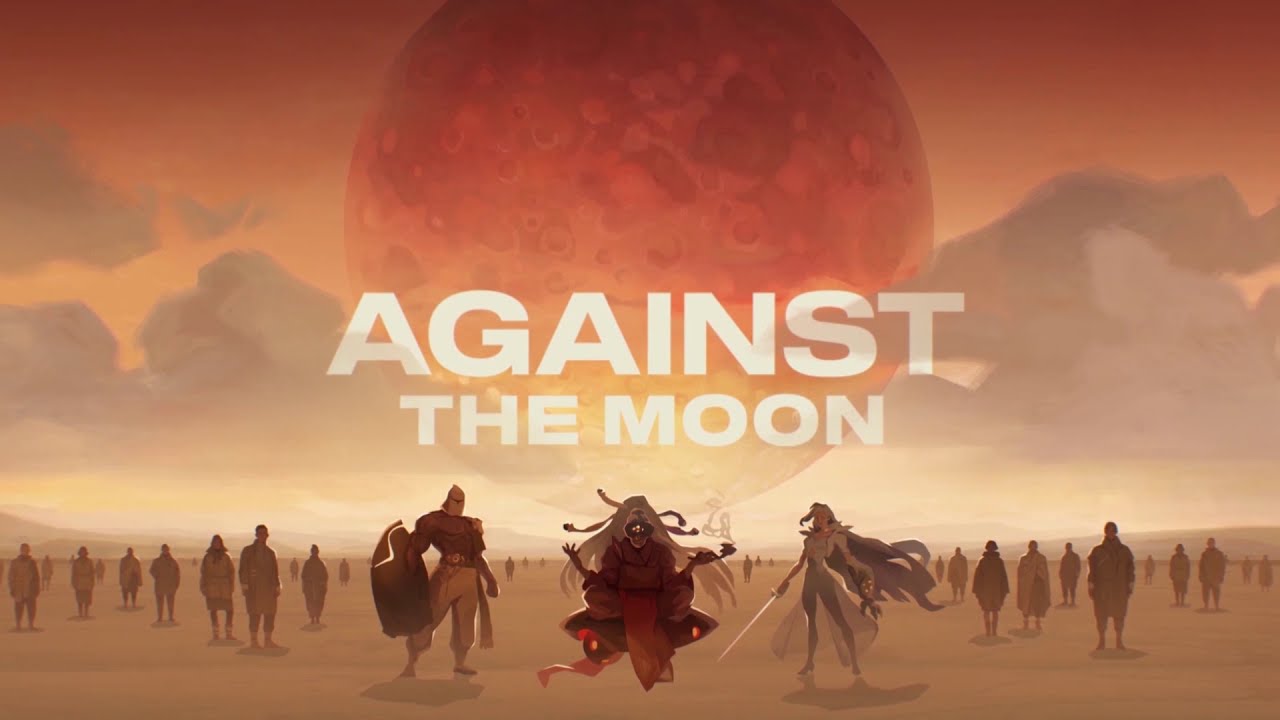 Against the Moonvideo poster