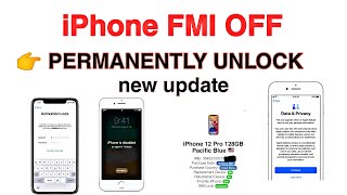 iPhone 12 mini ✅ Permanent Unlock / 2023 /  FMI OFF Service Lost mode