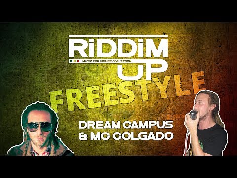 Andrick Airways & Mc Colgado - Freestyle dans les RIDDIM UP Sessions