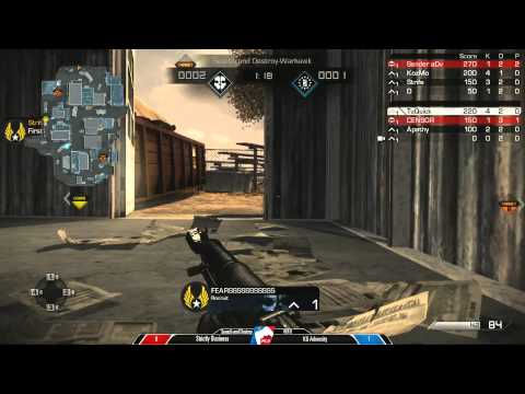 Strictly Business vs KG Adversity - Game 2 - Open W5 - MLG Columbus 2013
