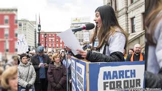 Worcester Hosts March For Our Lives Parade