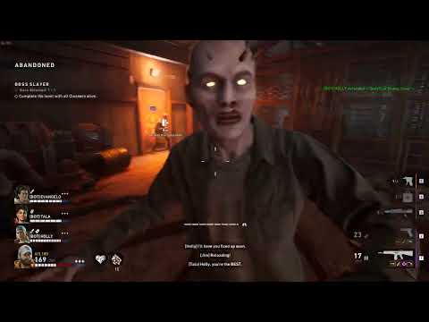 Jim Shotgunner Act 1 Final Nightmare Solo   Back 4 Blood