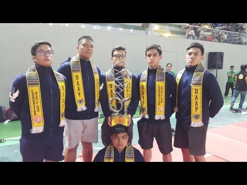 UAAP 79 Judo Ateneo de Manila SHS medalists