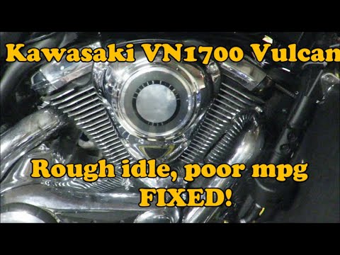 Vulcan 1700 Kawasaki FIXED. Glitch in the Matrix!
