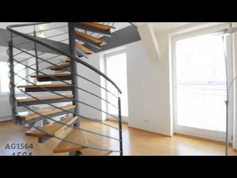 LE-1564 - TOP! + Möbliertes Wohnen in Leipzig + 3 Zimmer plus GALERIE + Über d...