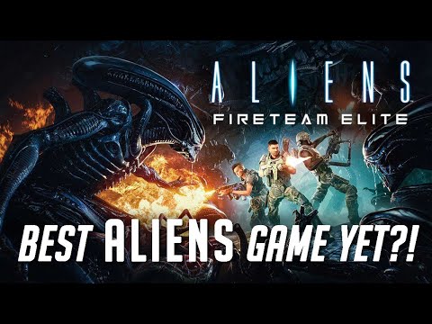Best Aliens Game Yet?! - Aliens Fireteam Elite Review (PS5)