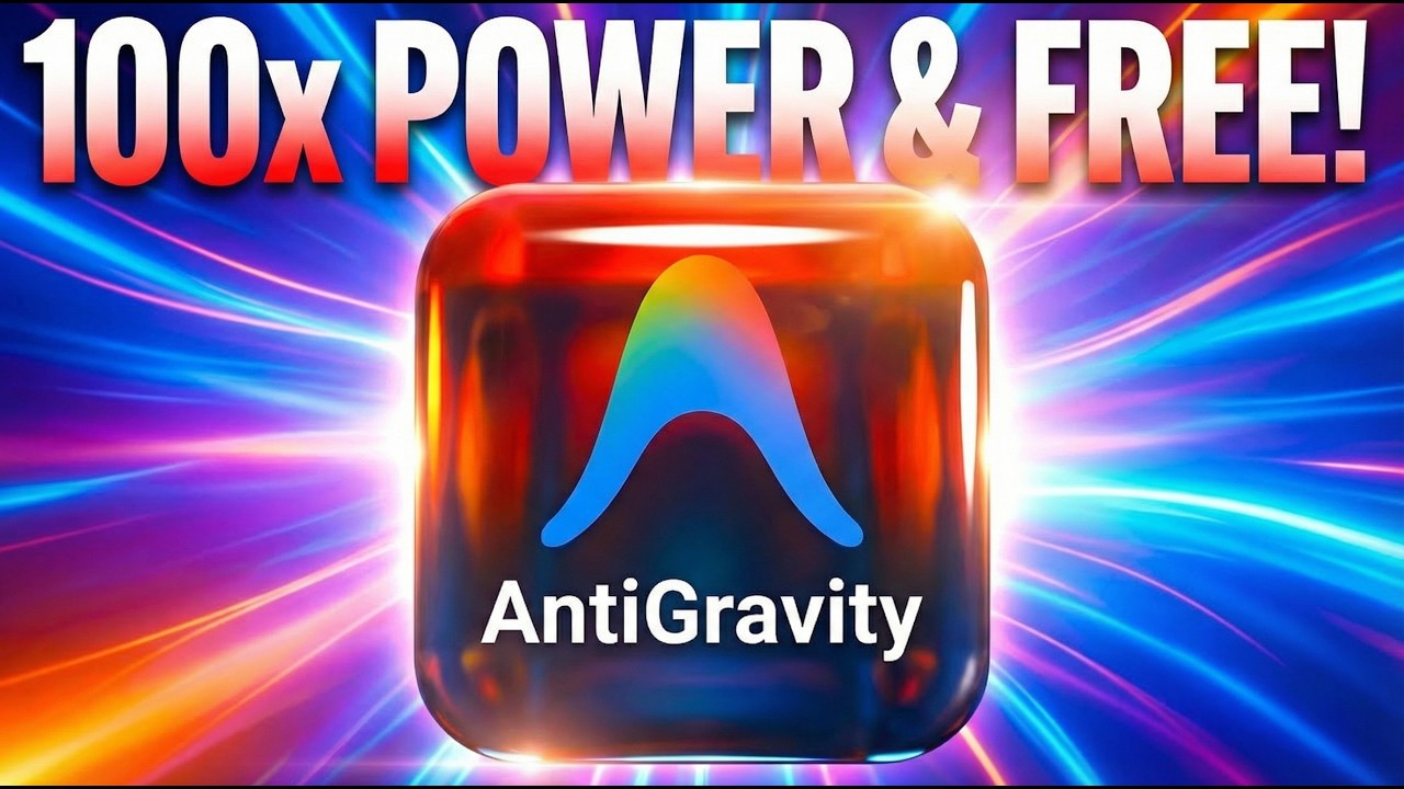 Google Antigravity + FREE MCPs: Automate ANYTHING! 🤯