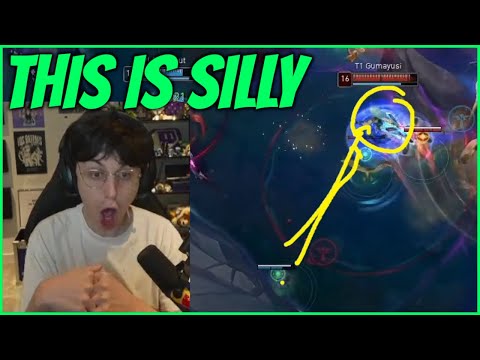 Caedrel Reacts To Feature/Bug With New TP That Made HLE Zeus Pause VS T1