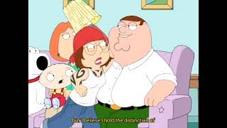 Meg curbstomps Peter - Family Guy