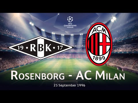 Rosenborg BK - AC Milan 1:4 | Champions League 1996/97